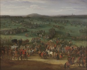 La bataille de Nördlingen le 6 septembre 1634, 1634 - Pieter Snayers