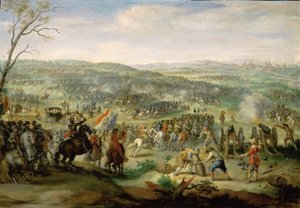 La Bataille de la Montagne Blanche le 8 Novembre 1620 - Pieter Snayers