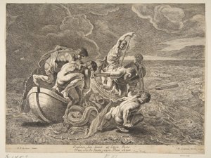 La Pêche miraculeuse, 1595-1657