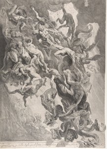 La Chute des damnés, 1642