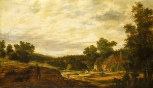 Paysage vallonné - Pieter Stalpaert