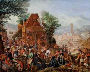 Fête de village pour la consécration de l