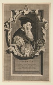 Portrait de Gardiner - Pieter Stevens van Gunst
