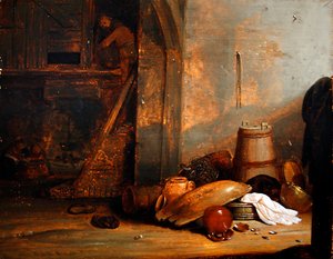 Un intérieur paysan