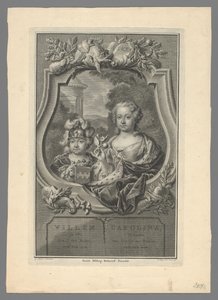 Portrait de Guillaume V, prince d