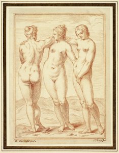 Les Trois Grâces - Pieter Tanjé