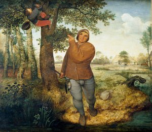 Le Voleur de nid - Pieter Bruegel the Elder