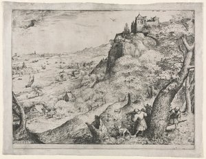 La chasse au lapin - Pieter The Elder Brueghel