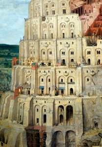 La Tour de Babel - Pieter Bruegel the Elder
