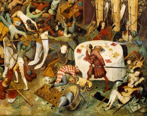 Le Triomphe de la Mort - Pieter Bruegel the Elder