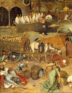Le triomphe de la mort - Pieter Bruegel the Elder