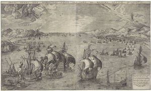 Gravé par Pieter van der Heyden - Pieter The Elder after Brueghel