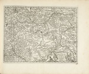 Carte de Moscovie, 1726 - Pieter Van der Aa
