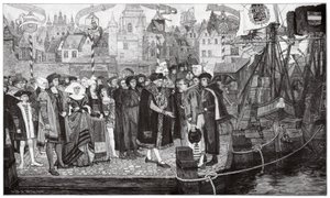 Commerce du sucre, Anvers, vers 1510-20 - Pieter Verhaert