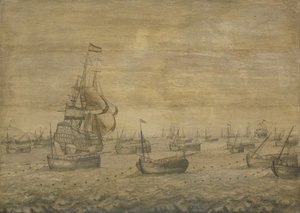 La flotte de harengs néerlandaise - Pieter Vogelaer