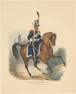 Soldat à cheval - Pieter Wilhelmus van de Weijer