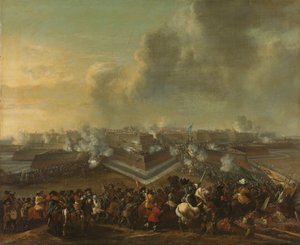 Assaut sur la ville de Coevorden, 30 décembre 1672 - Pieter Wouwerman