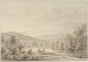 Paysage vallonné - Pieter de Goeje