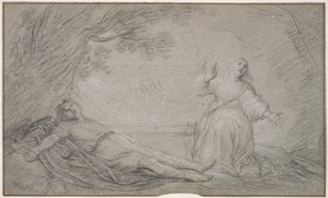 Scène mythologique d