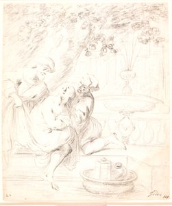 Suzanne et les deux vieillards - Pieter de Grebber