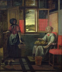 Intérieur hollandais