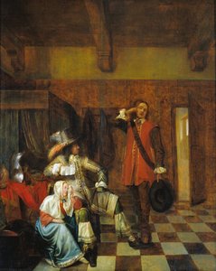 Le porteur de mauvaises nouvelles