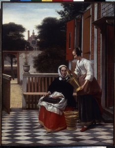 Maîtresse et sa servante