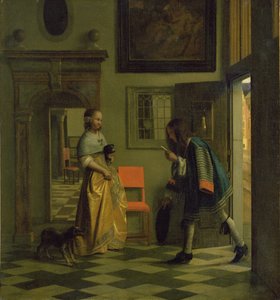 Le Messager, vers 1669