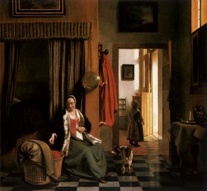 La Mère, c.1661-63