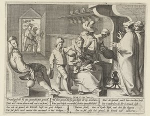Allégorie de la paresse