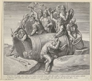La constance de Marcus Atilius Regulus