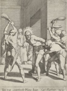 Flagellation du Christ - Pieter de Jode (I)