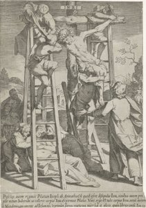 Descente de croix - Pieter de Jode (I)