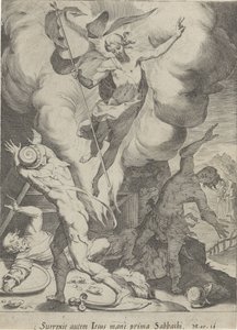 Résurrection du Christ - Pieter de Jode (I)