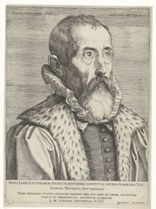 Portrait de Justus Lipsius - Pieter de Jode (I)