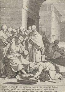Lavement des pieds Passion du Christ Passionis et resurrectionis
