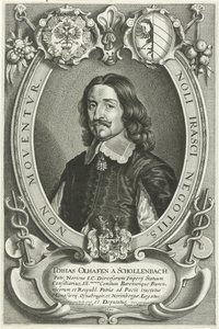 Portrait de Tobias Oelhafen de Schöllenbach