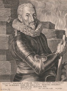 Illustmus. Joannes, Com. de Tserclaes, Dom. Tilli. Baro. de Morbays, Dom, de Ballast. Montig. Holers. Heeswyck, Dynter, Etc. - Pieter de Jode