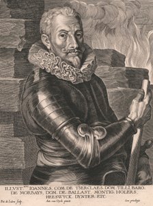 Illustmus. Joannes, Com. de Tserclaes. Dom. Tilli. Baro. de Morbays, Dom. de Ballast. Montig. Holers. Heeswyck, Dynter, Etc. - Pieter de Jode