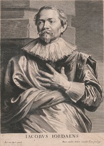 Jacobus Jordaens - Pieter de Jode