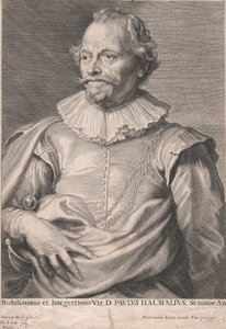 Nobilissimus et Integermus Vir, D. Paulus Halmalius, Sénateur Ant.