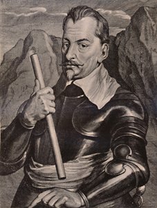 Albrecht von Wallenstein, général bohémien, 17ème siècle 1894