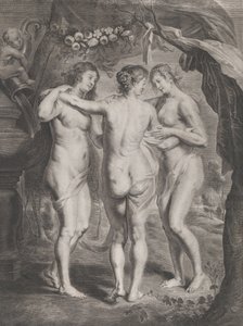 Les Trois Grâces, vers 1630-45 - Pieter de Jode II