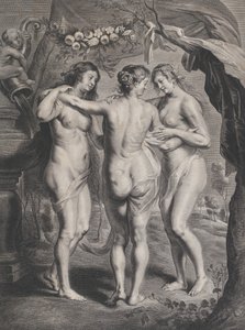 Les Trois Grâces, vers 1630-74 - Pieter de Jode II