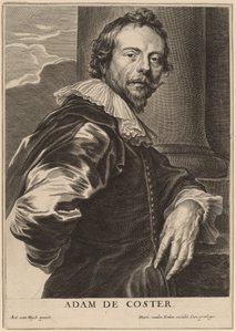 Adam de Coster - Pieter de Jode II after Sir Anthony van Dyck