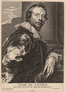 Adam de Coster - Pieter de Jode II after Sir Anthony van Dyck