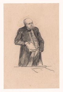 Dr. Schaepman à la Chambre des représentants - Pieter de Josselin