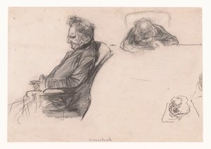 Ministre Heemskerck à la Chambre des députés