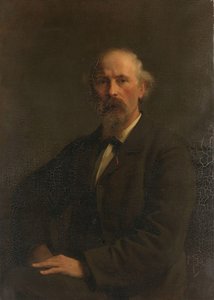 Portrait de Pieter Stortenbeker (1828-1898), peintre - Pieter de Josselin