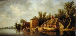 Paysage fluvial